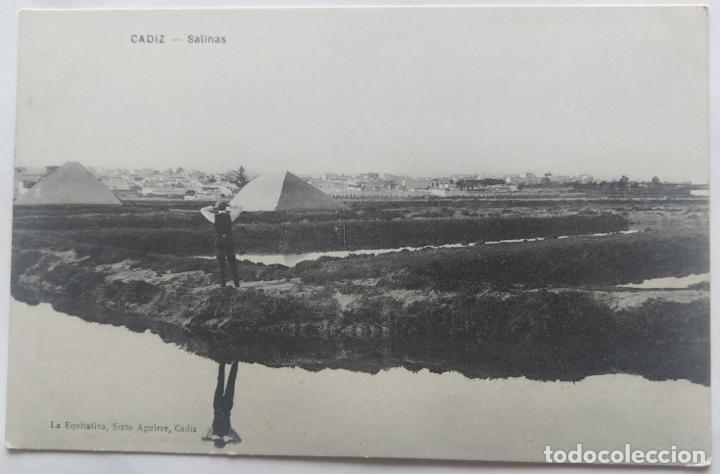 Postales: CADIZ SALINAS - Foto 1