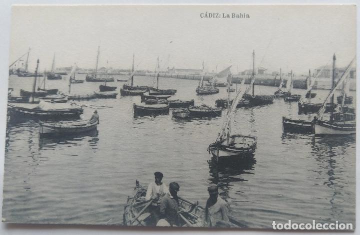 Postales: CADIZ EN LA BAHIA - Foto 1