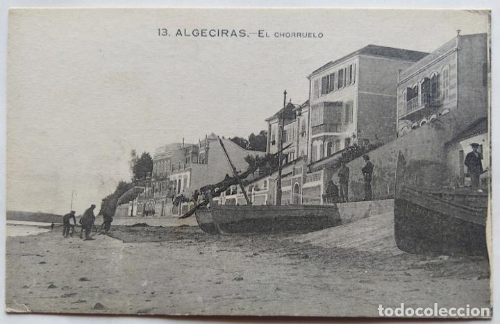 Postales: ALGECIRAS EL CHORRUELO - Foto 1