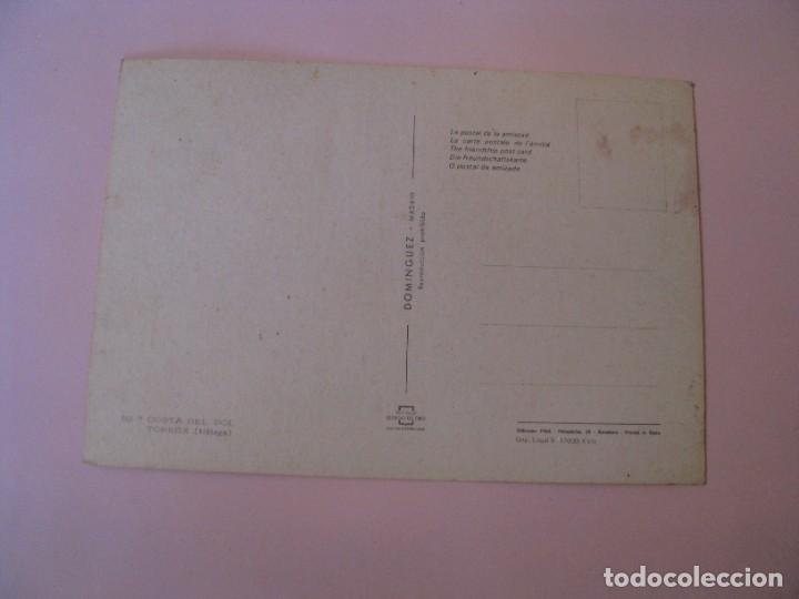 Postales: POSTAL DE TORROX. DOMINGUEZ. - Foto 2
