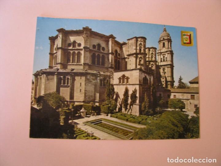Postales: POSTAL DE M&Aacute;LAGA. LA CATEDRAL. DOMINGUEZ. - Foto 1