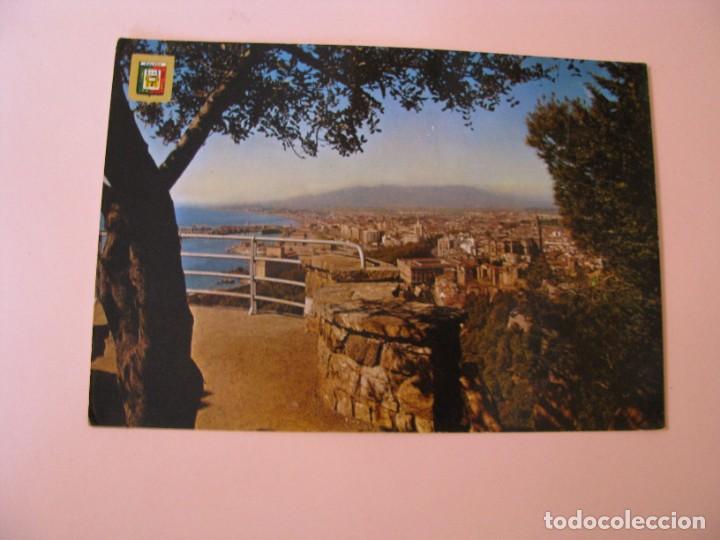 Postales: POSTAL DE MALAGA. MIRADOR DE GIBRALFARO. DOMINGUEZ.