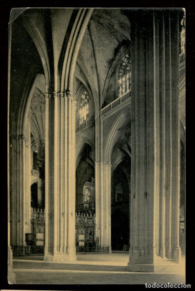 Postales: ea1068 Sevilla interior de la catedral - Foto 1