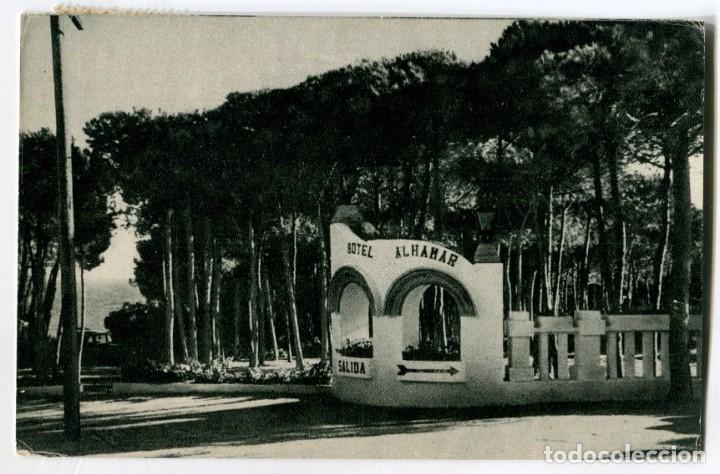 Postales: ea1108 Malaga - Hotel Alhamar - Fournier