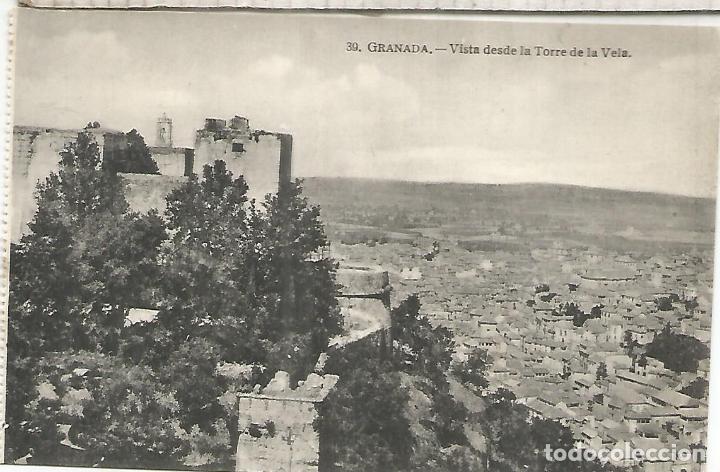 Postales: GRANADA ALHAMBRA SIN ESCRIBIR - Foto 1