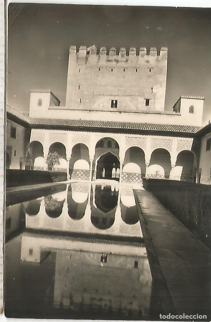 Postales: GRANADA ALHAMBRA ESCRITA - Foto 1