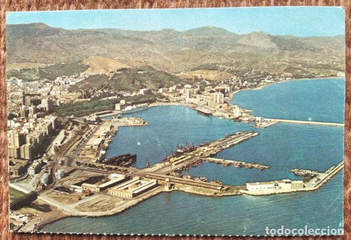 Postales: MALAGA - VISTA DEL PUERTO