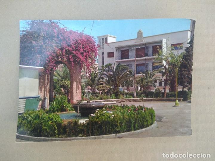 Postales: Postal almeria, parque de jose antonio