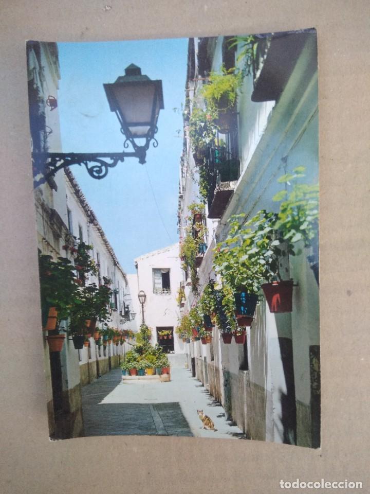 Postales: Postal costa del sol rincon tipico