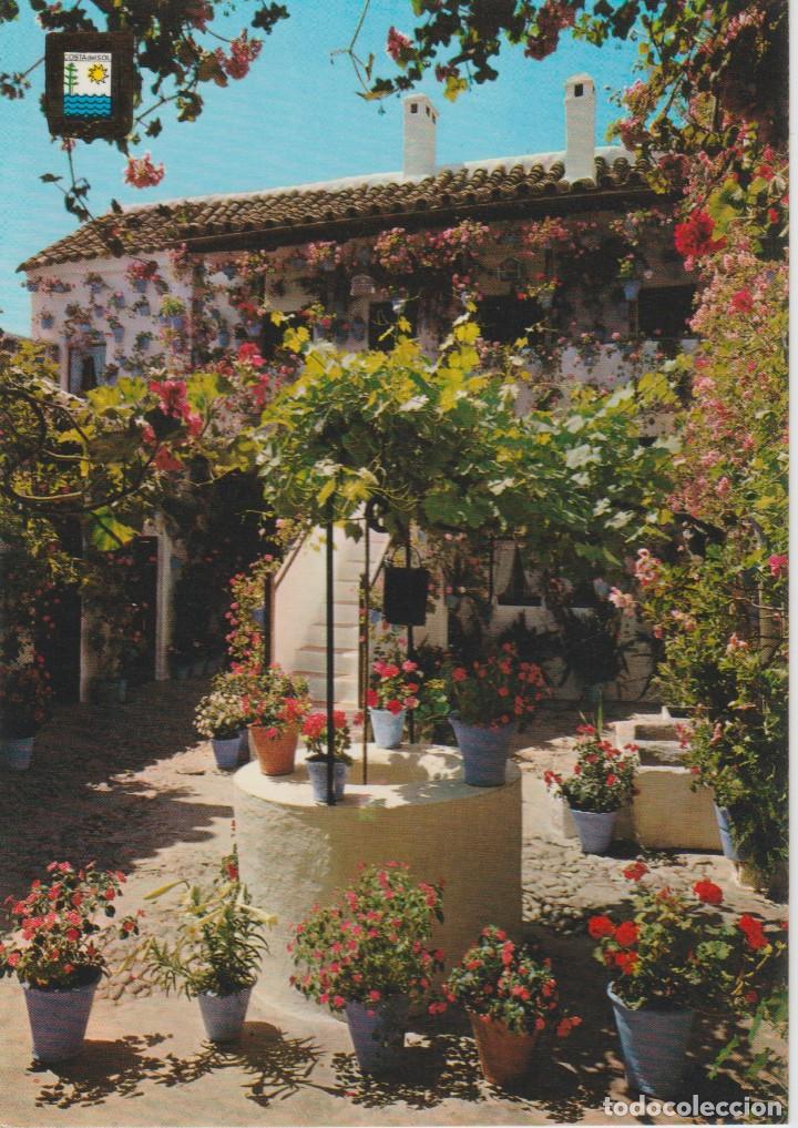 Postales: (22) COSTA DEL SOL. TIPICO PATIO ANDALUZ ... SIN CIRCULAR