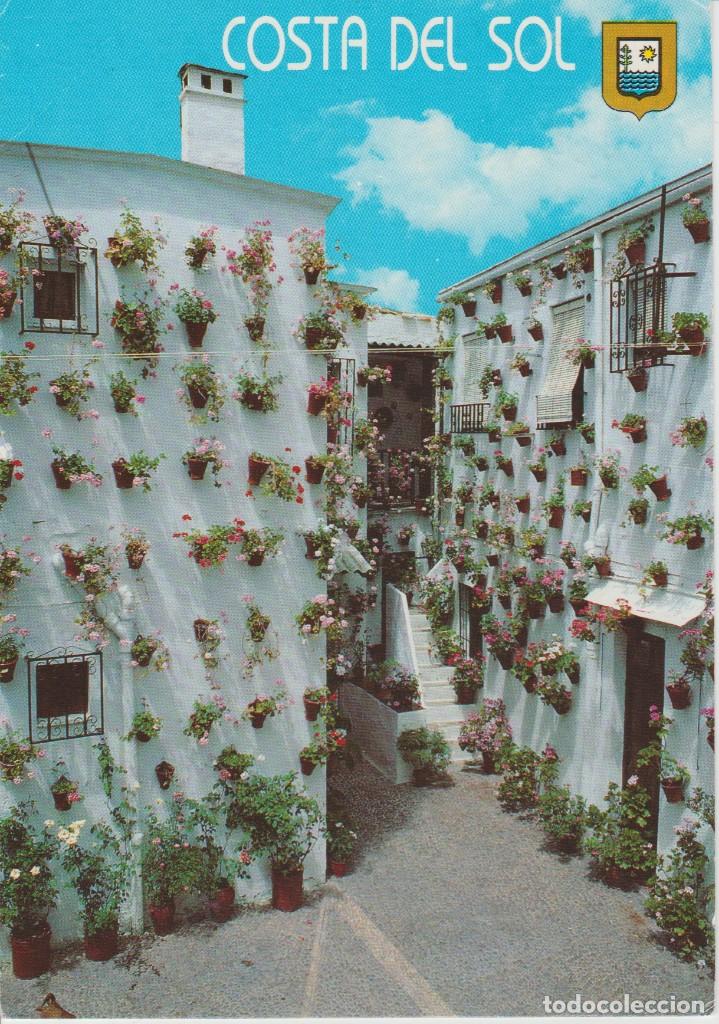Postales: (15709) COSTA DEL SOL. PATIO ANDALUZ ... LIGERO DOBLEZ EN ESQUINA