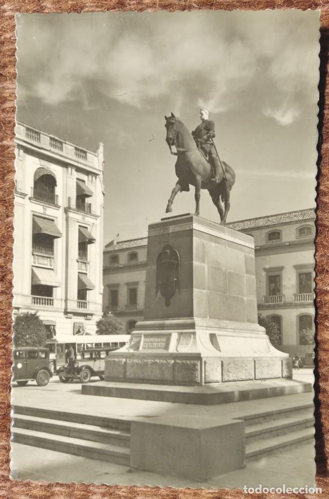 Postales: CORDOBA - MONUMENTO AL GRAN CAPITAN