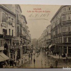 Postales: POSTAL DE MALAGA DEL AÑO 1918.NUEVA. Lote 282555583