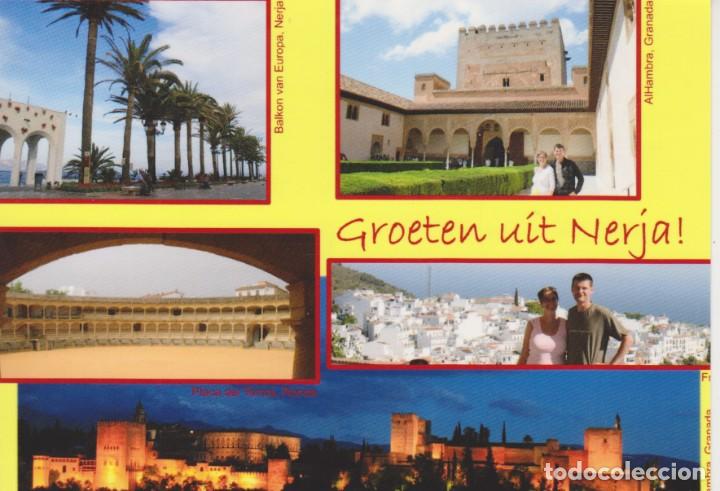 Postales: NERJA. GROETEN UIT NERJA - Foto 1