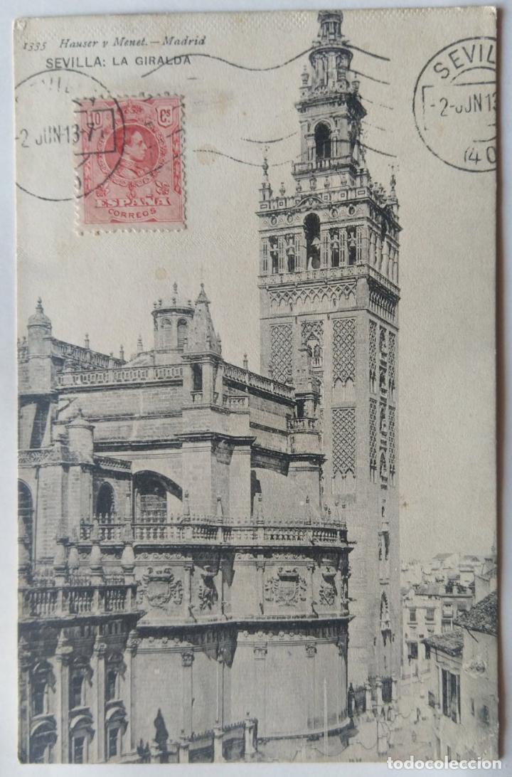 Postales: SEVILLA LOTE 4 POSTALES - Foto 3