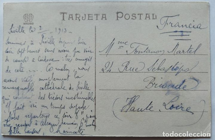 Postales: SEVILLA LOTE 4 POSTALES - Foto 4