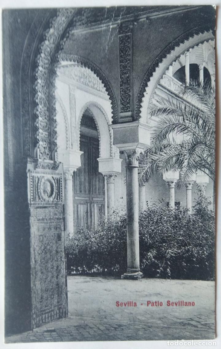 Postales: SEVILLA LOTE 4 POSTALES - Foto 5