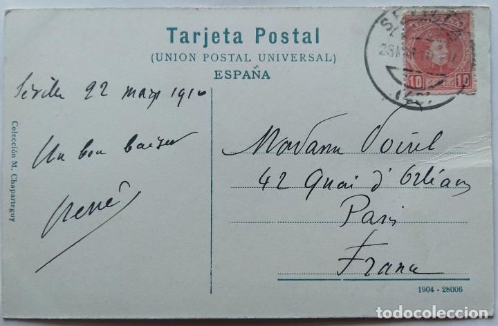 Postales: SEVILLA LOTE 4 POSTALES - Foto 6