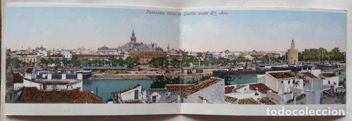 Postales: SEVILLA LOTE 4 POSTALES - Foto 1
