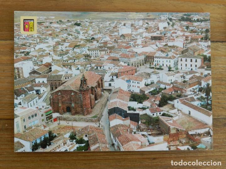 Postales: FOTO POSTAL DE BAILEN, JAEN, VISTA AEREA, ED. FISA, NO CIRCULADA.