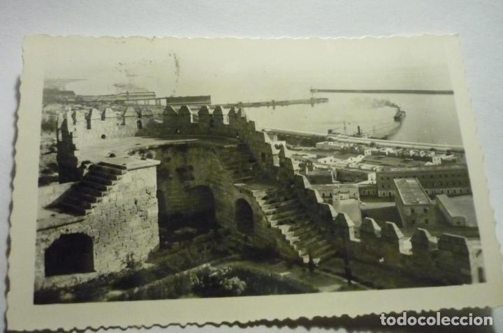 Postales: postal almeria .-puerto alcazaba -parcial circulada cm
