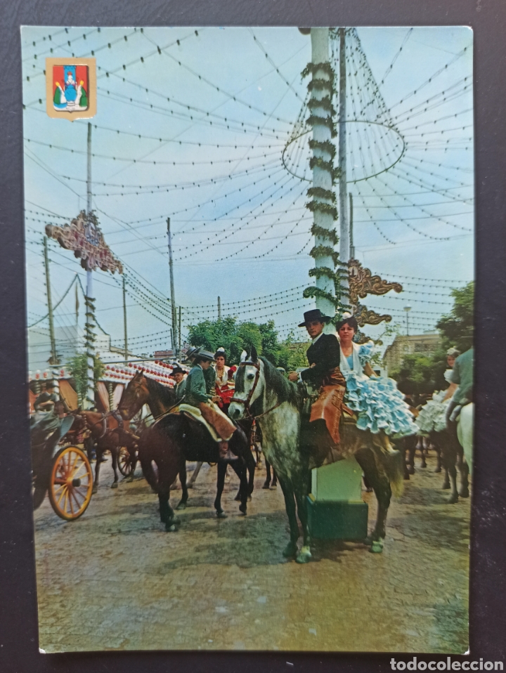 Postales: Feria de Abril, Sevilla - Foto 1