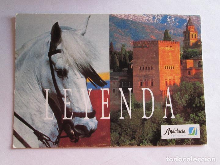 Postcards: POSTAL ANDALUCIA - POSTAL FREE - LEYENDA - SIN CIRCULAR