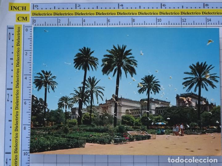 Postkarten: POSTAL DE SEVILLA. PLAZA DE AM&Eacute;RICA 622 BEASCOA. PALOMAS. 1492