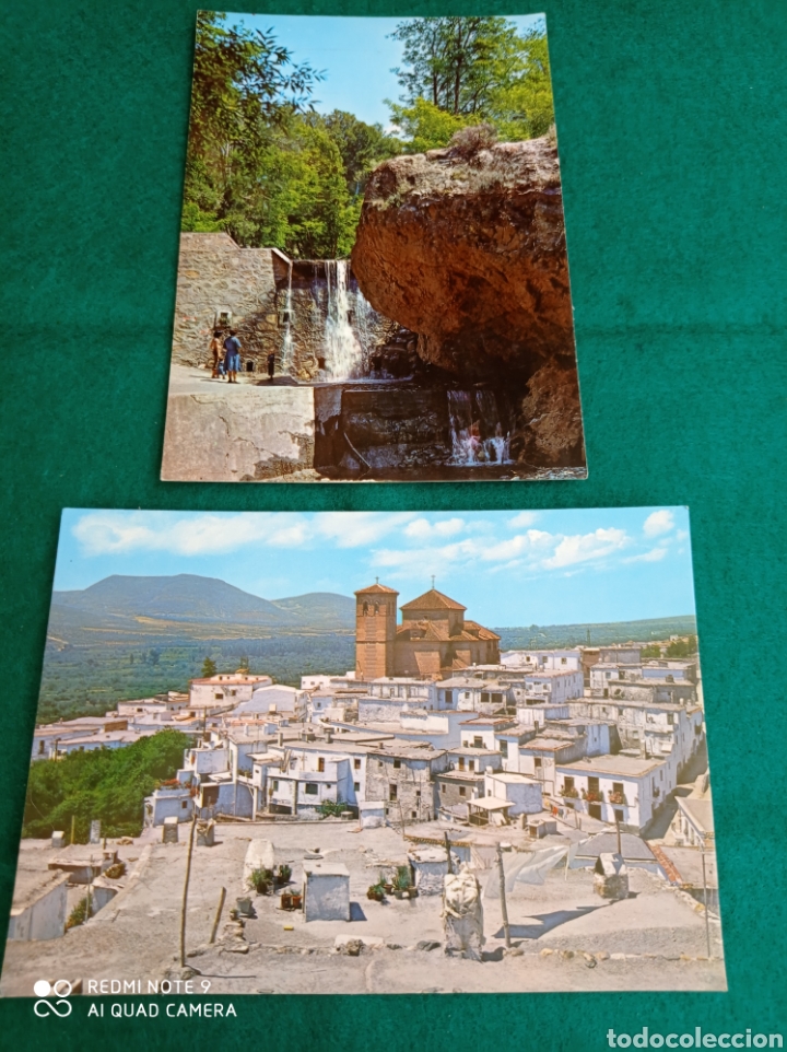 Cartes Postales: POSTAL LAUJAR DEL ANDARAX ALMER&Iacute;A LOTE DE 2