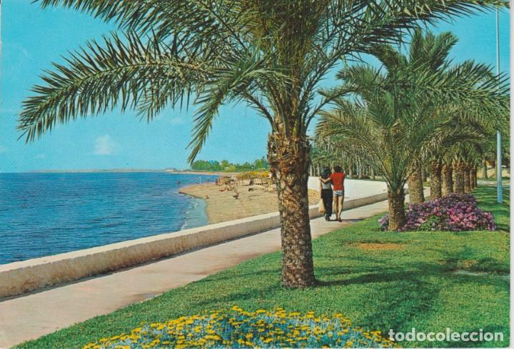 Postales: (5) ALMERIA. AGUA DULCE. PASEO MARITIMO