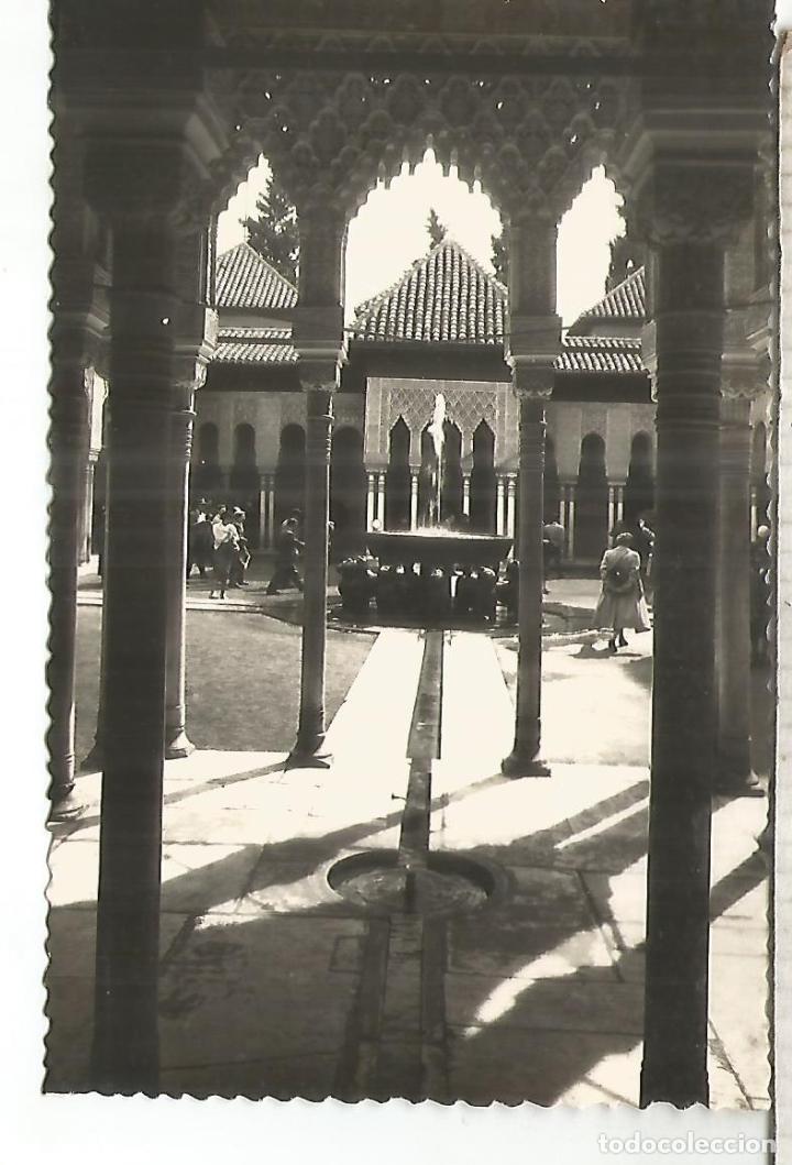 Postales: GRANADA ALHAMBRA ESCRITA - Foto 1