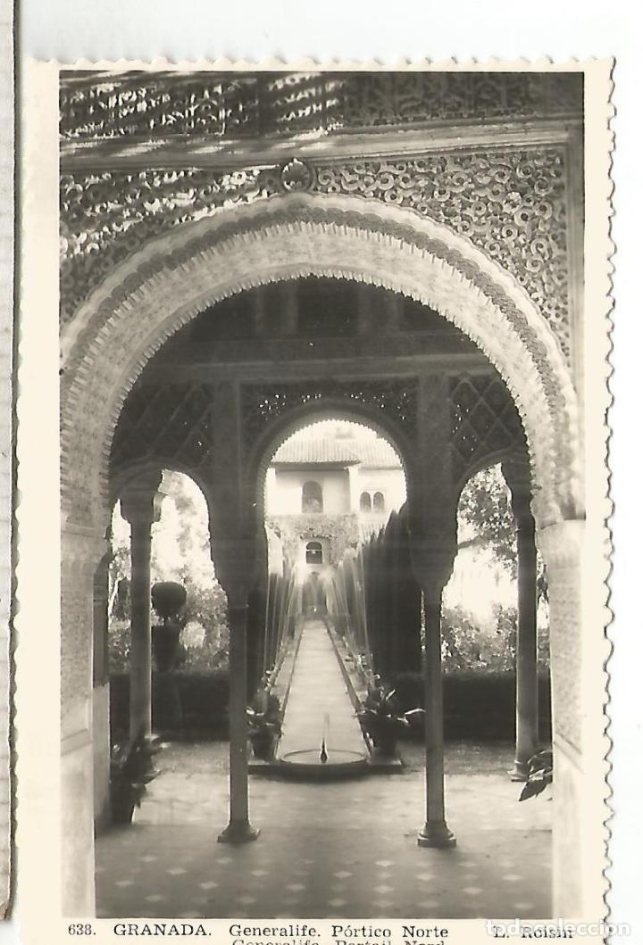 Postales: GRANADA GENERALIFE SIN ESCRIBIR - Foto 1