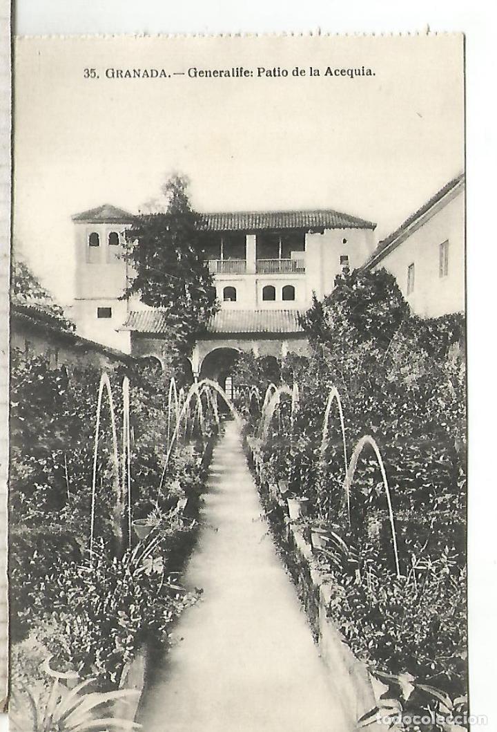 Postales: GRANADA GENERALIFE SIN ESCRIBIR - Foto 1