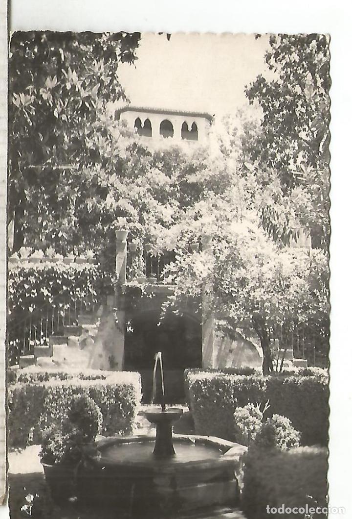 Postales: GRANADA GENERALIFE ESCRITA - Foto 1