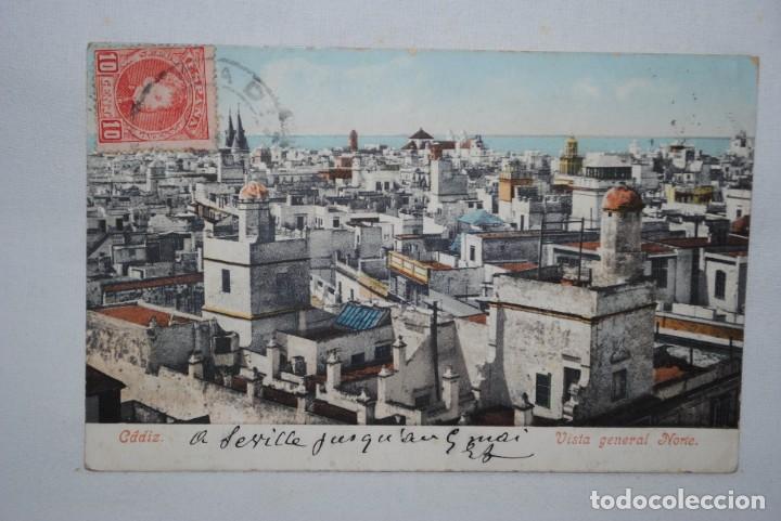 Postales: CADIZ VISTA GENERAL . - Foto 1