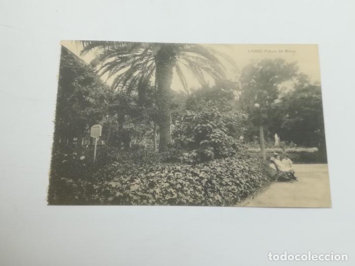 Postais: TARJETA POSTAL. CADIZ. PLAZA DE MINA. HAUSER Y MENET
