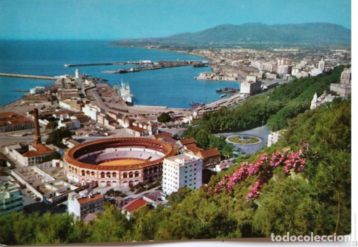 Postkarten: M&aacute;laga. 8238 Vista general. A. campa&ntilde;&aacute;. Nueva. Color