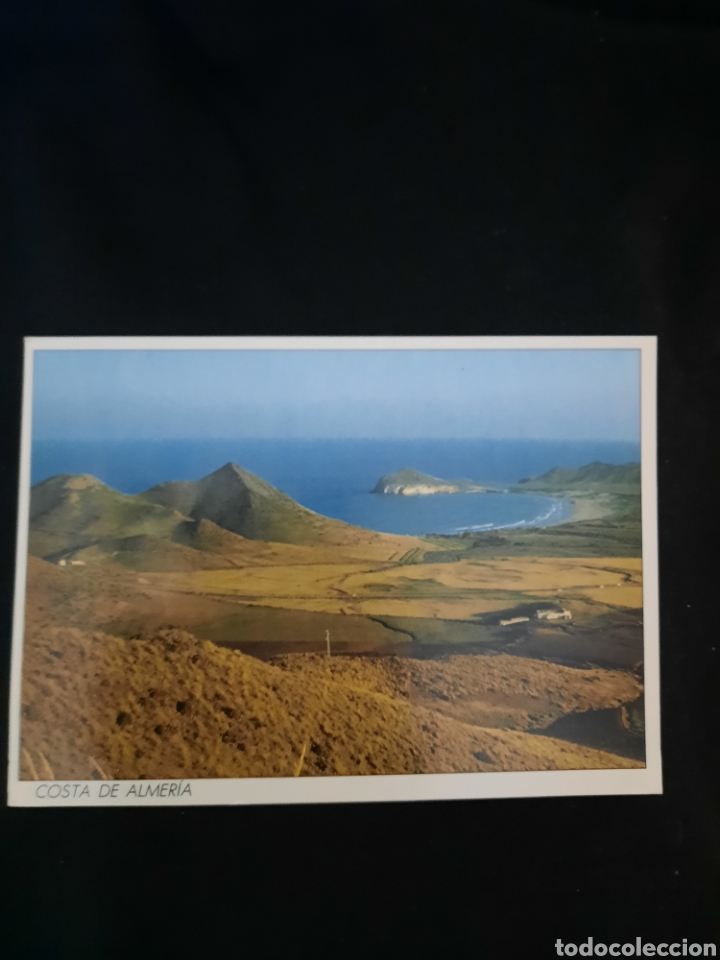 Postkarten: Tarjeta Almer&iacute;a playa de los Genoveses n 104.8