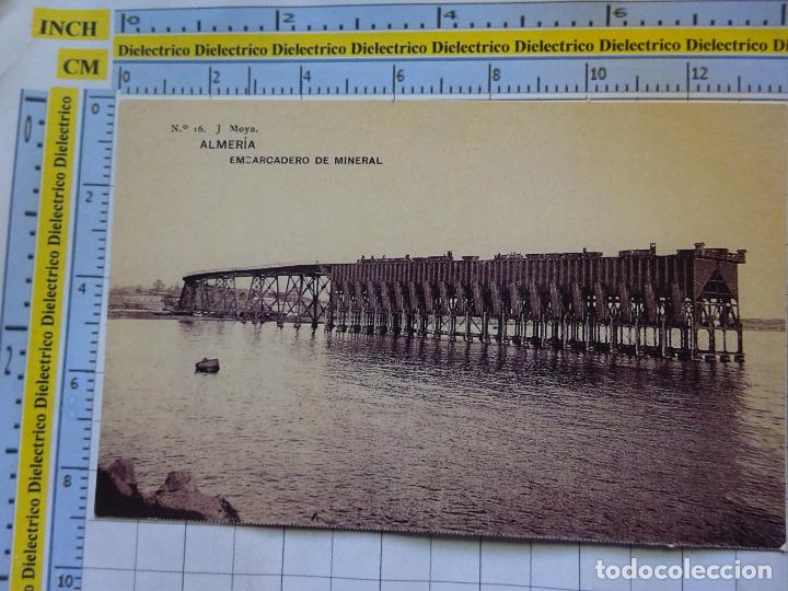 Postales: POSTAL DE ALMERIA UVERA Y MINERA. 104. EMBARCADERO DE MINERAL. FACS&Iacute;MIL REPRODUCCI&Oacute;N.