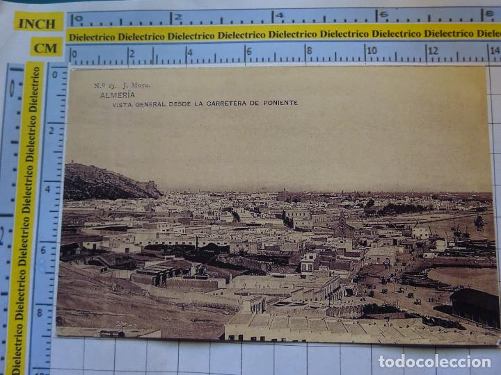 Postales: POSTAL DE ALMERIA UVERA Y MINERA. 101 DESDE CARRETERA DE PONIENTE. FACS&Iacute;MIL REPRODUCCI&Oacute;N.