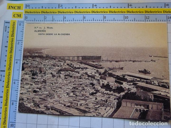 Postales: POSTAL DE ALMERIA UVERA Y MINERA. 98 VISTA DESDE LA ALCAZABA. FACS&Iacute;MIL REPRODUCCI&Oacute;N.