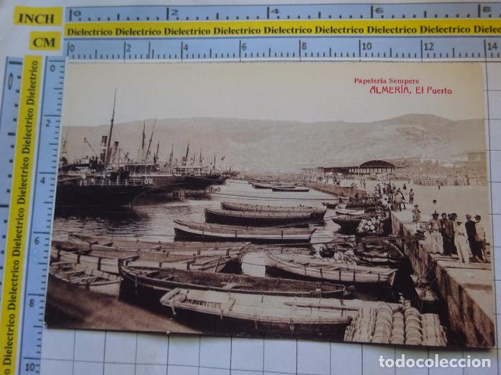 Postales: POSTAL DE ALMERIA UVERA Y MINERA. 94 EL PUERTO. FACS&Iacute;MIL REPRODUCCI&Oacute;N.