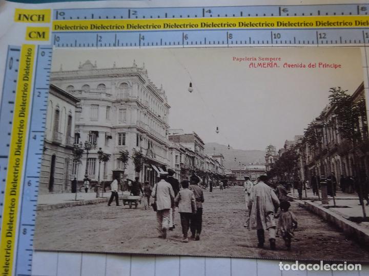 Postales: POSTAL DE ALMERIA UVERA Y MINERA. 92 AVENIDA DEL PR&Iacute;NCIPE. FACS&Iacute;MIL REPRODUCCI&Oacute;N.