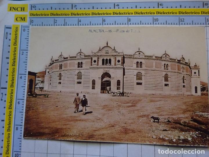 Postales: POSTAL DE ALMERIA UVERA Y MINERA. 69 PLAZA DE TOROS. FACS&Iacute;MIL REPRODUCCI&Oacute;N.