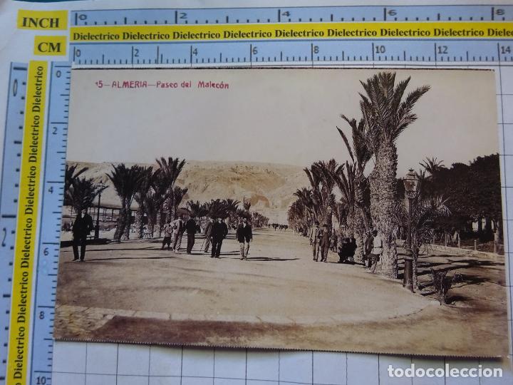 Postales: POSTAL DE ALMERIA UVERA Y MINERA. 68 PASEO DEL MALEC&Oacute;N. FACS&Iacute;MIL REPRODUCCI&Oacute;N.
