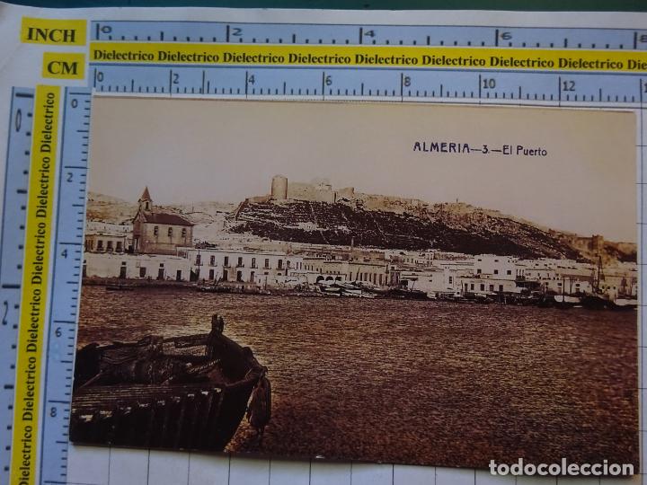 Postales: POSTAL DE ALMERIA UVERA Y MINERA. 57 EL PUERTO. FACS&Iacute;MIL REPRODUCCI&Oacute;N.