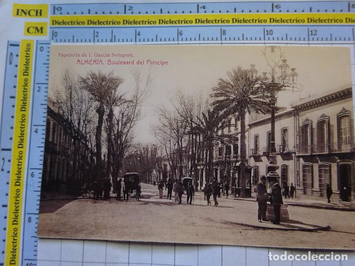 Postales: POSTAL DE ALMERIA UVERA Y MINERA. 49 BOULEVARD DEL PR&Iacute;NCIPE. FACS&Iacute;MIL REPRODUCCI&Oacute;N.