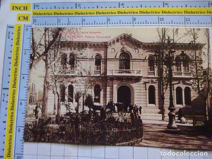 Postales: POSTAL DE ALMERIA UVERA Y MINERA. 46 PALACIO EPISCOPAL. FACS&Iacute;MIL REPRODUCCI&Oacute;N.