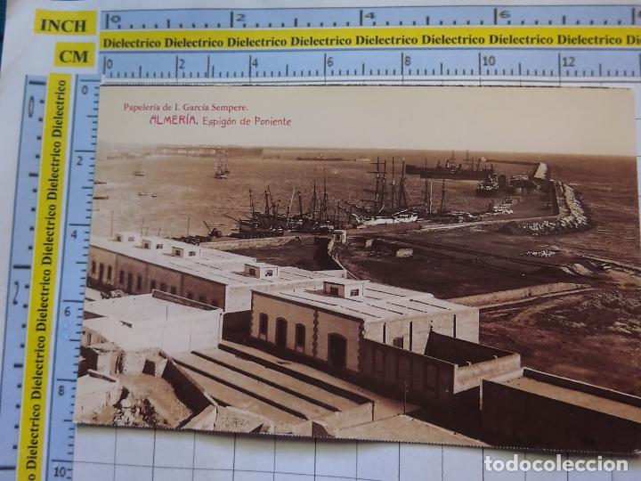 Postales: POSTAL DE ALMERIA UVERA Y MINERA. 39 ESPIG&Oacute;N DE PONIENTE. FACS&Iacute;MIL REPRODUCCI&Oacute;N.