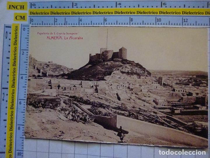 Postales: POSTAL DE ALMERIA UVERA Y MINERA. 31 LA ALCAZABA. FACS&Iacute;MIL REPRODUCCI&Oacute;N.